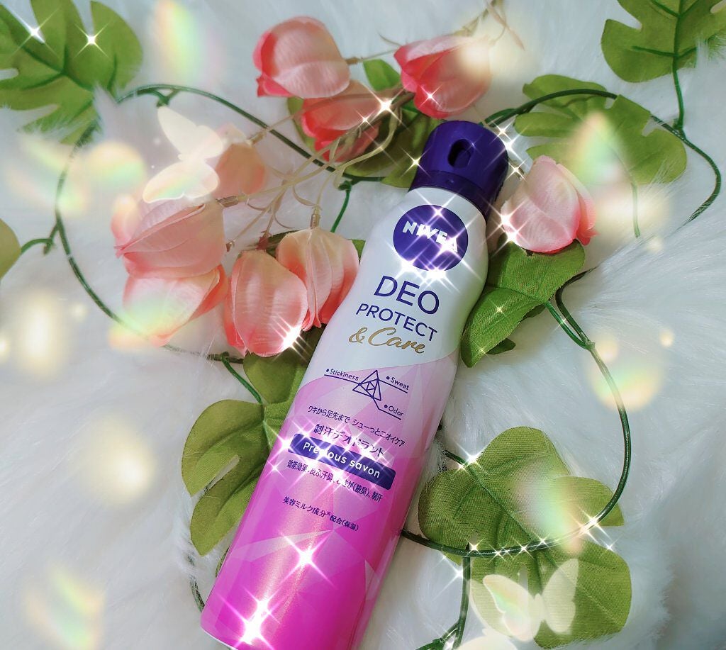 デオプロテクト&ケア スプレー/ニベア/デオドラント・制汗剤を使ったクチコミ(1枚目)