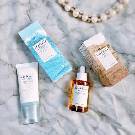 センテラ アンプル/SKIN1004/美容液を使ったクチコミ(10枚目)