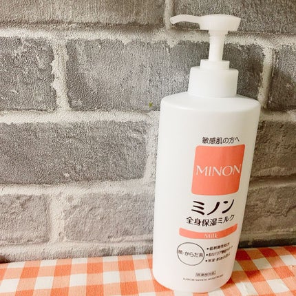 ミノン全身保湿ミルク/ミノン/ボディミルクを使ったクチコミ(1枚目)
