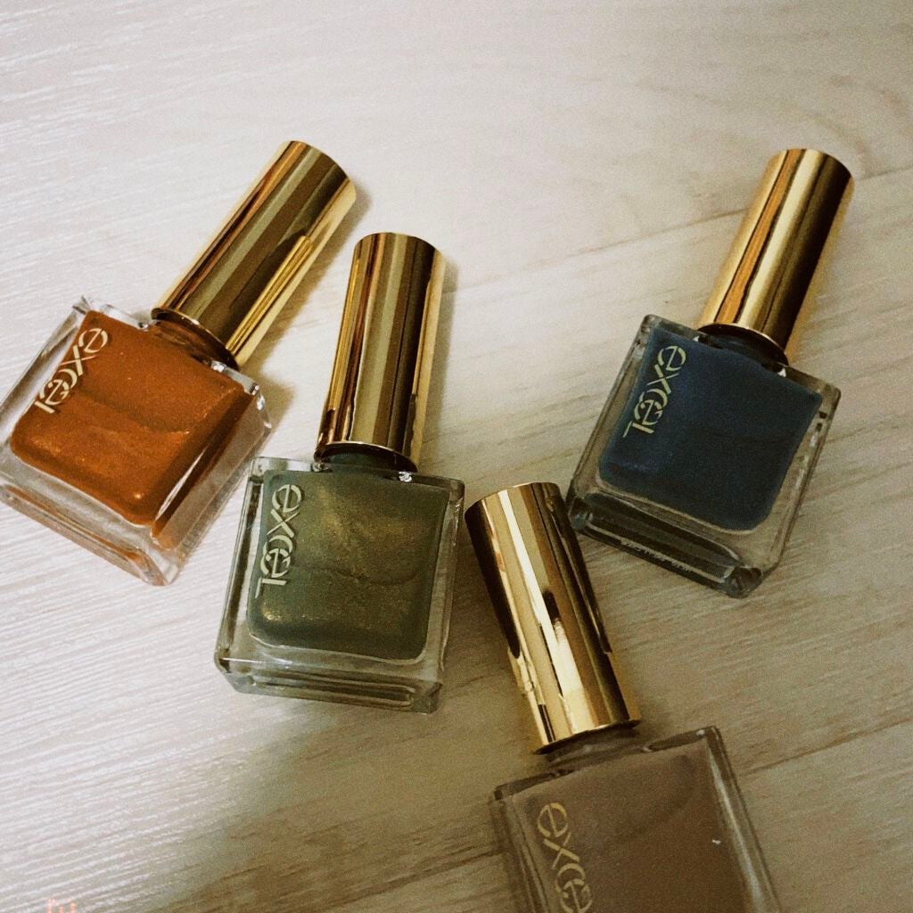 エクセル ネイルポリッシュ N/excel/マニキュアを使ったクチコミ(2枚目)