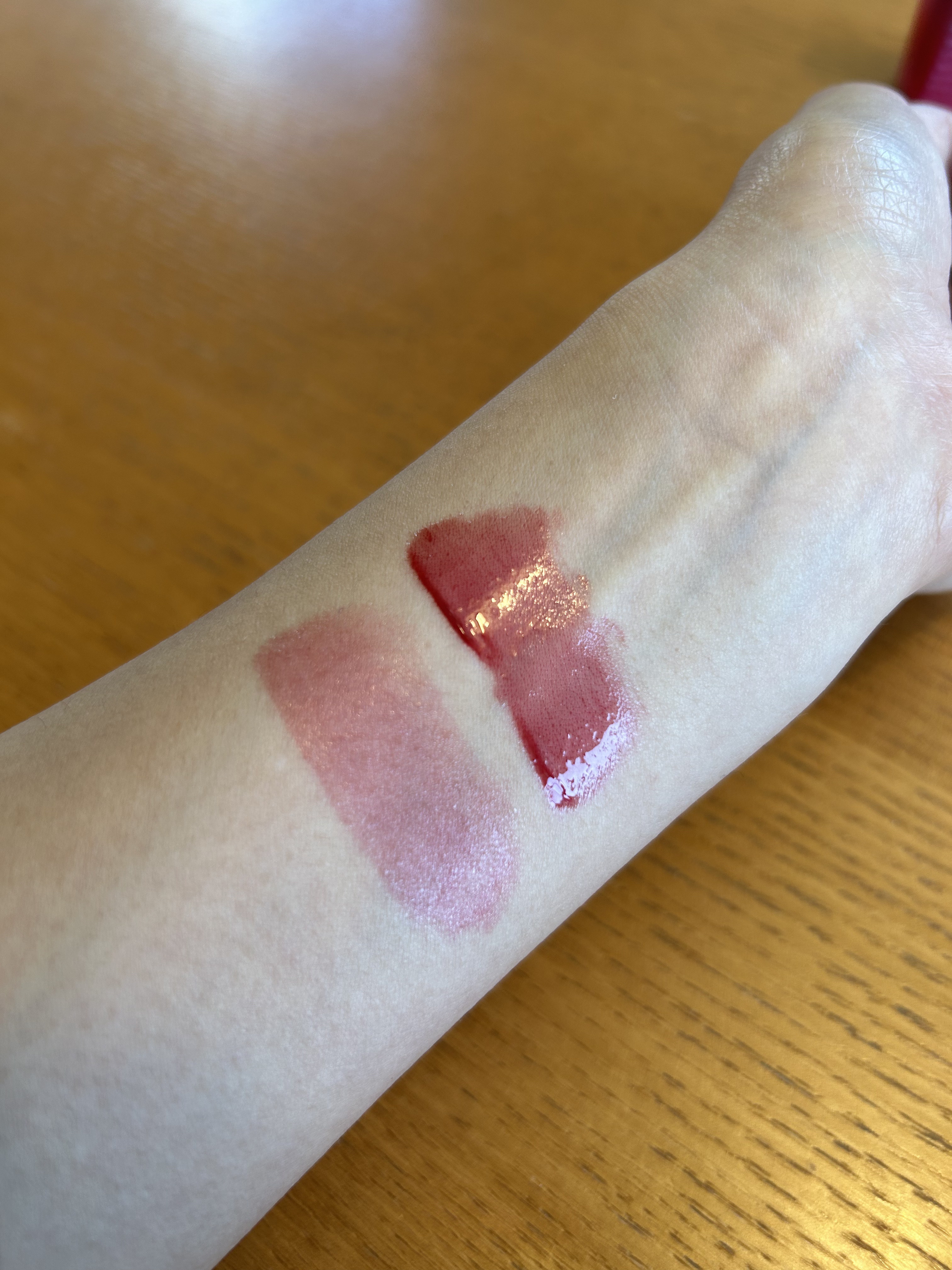 クチュールリップティントグレイズ/espoir/リップティントを使ったクチコミ（2枚目）