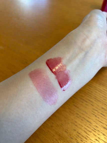 クチュールリップティントグレイズ ハッシュドチェリー/espoir/リップティントを使ったクチコミ(2枚目)