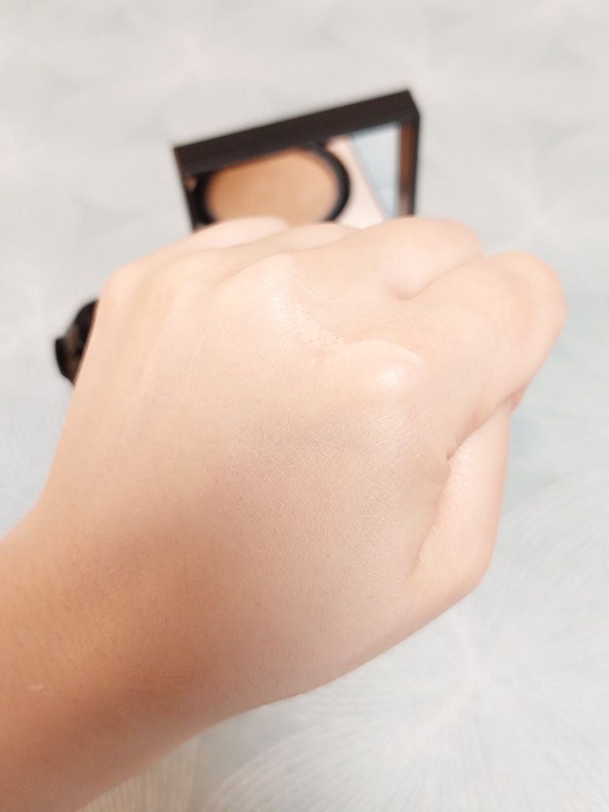 ロングラスティングコンシールフィクシングクッション /LUNA/クッションファンデーションを使ったクチコミ(4枚目)