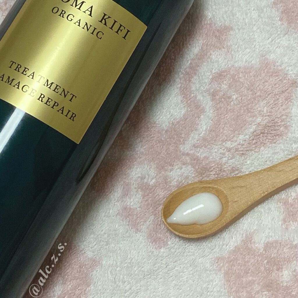 オーガニック シャンプー／トリートメント＜ダメージリペア＞/AROMA KIFI/シャンプー・コンディショナーを使ったクチコミ（2枚目）