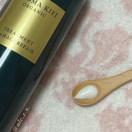 オーガニック シャンプー/トリートメント<ダメージリペア>/AROMA KIFI/シャンプー・コンディショナーを使ったクチコミ(2枚目)