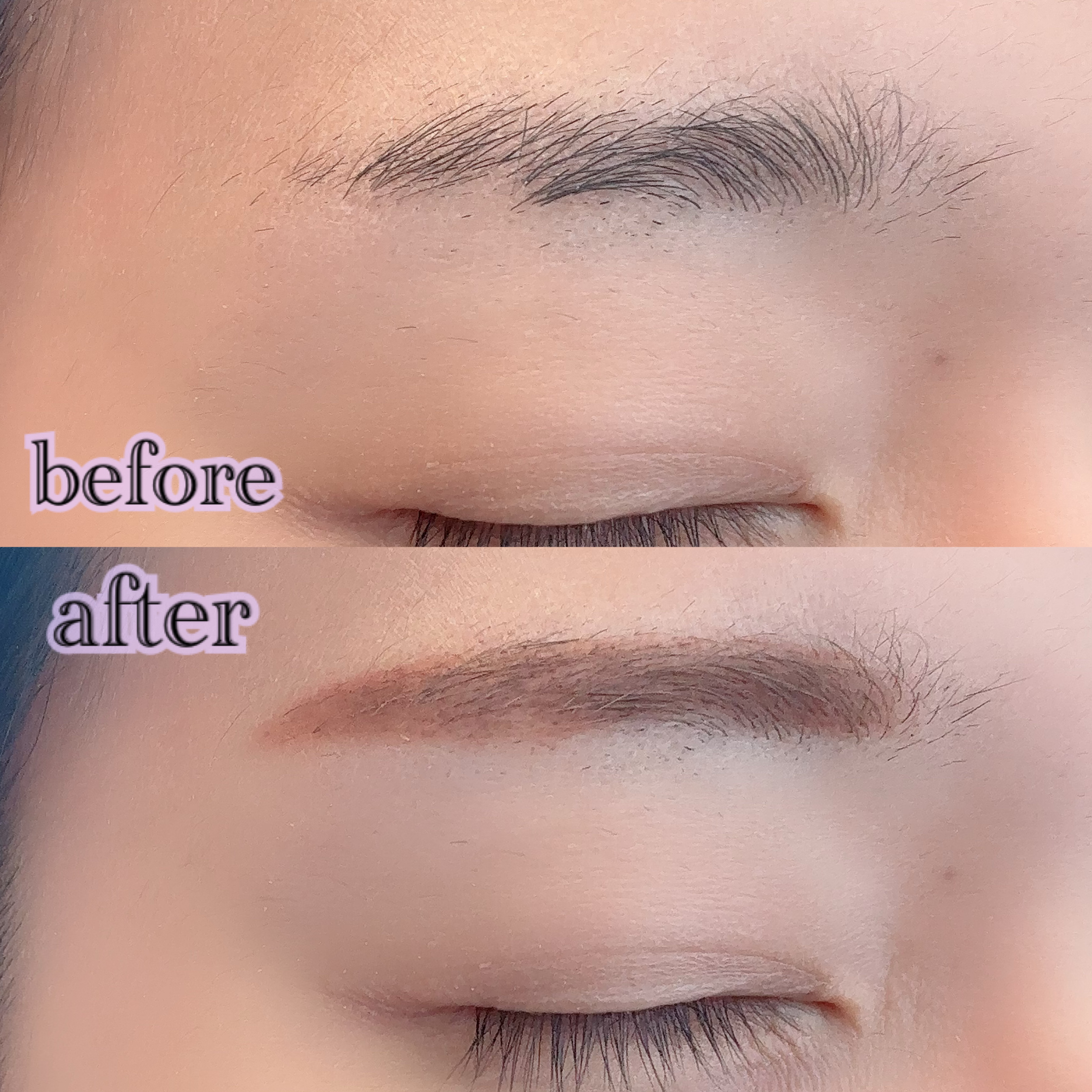 ハンオールブロウカラ/rom&nd/眉マスカラを使ったクチコミ（3枚目）