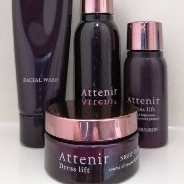 ドレスリフト2週間セット/アテニア/トライアルキットを使ったクチコミ（2枚目）