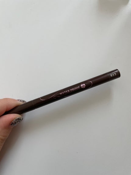 スムースリキッドアイライナー スーパーキープ/ヒロインメイク/リキッドアイライナーを使ったクチコミ(1枚目)