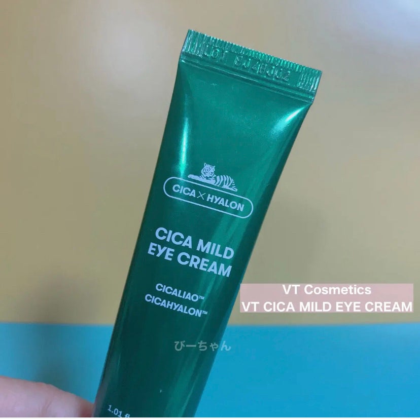 CICA マイルドアイクリーム/VT/アイケア・アイクリームを使ったクチコミ(4枚目)