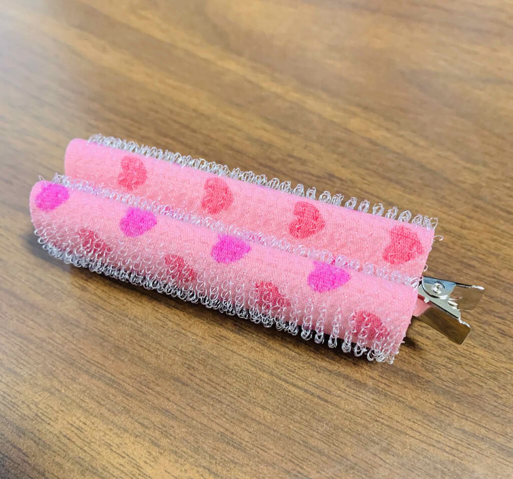 フルリフアリ くるんっと前髪カーラー ブラウン/STYLE+NOBLE/ヘアケアグッズを使ったクチコミ（2枚目）