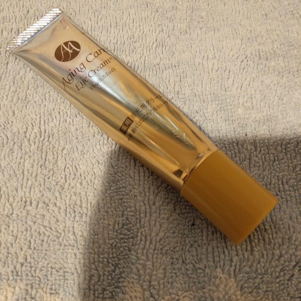日本製エイジングケアアイクリーム/DAISO/アイケア・アイクリームを使ったクチコミ(3枚目)