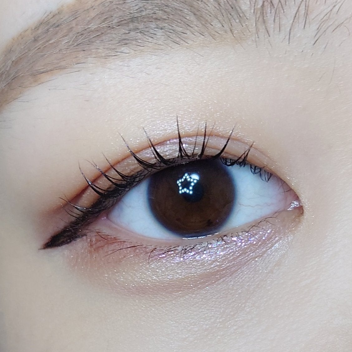 グロウリキッドライナー/CEZANNE/リキッドアイライナーを使ったクチコミ(6枚目)