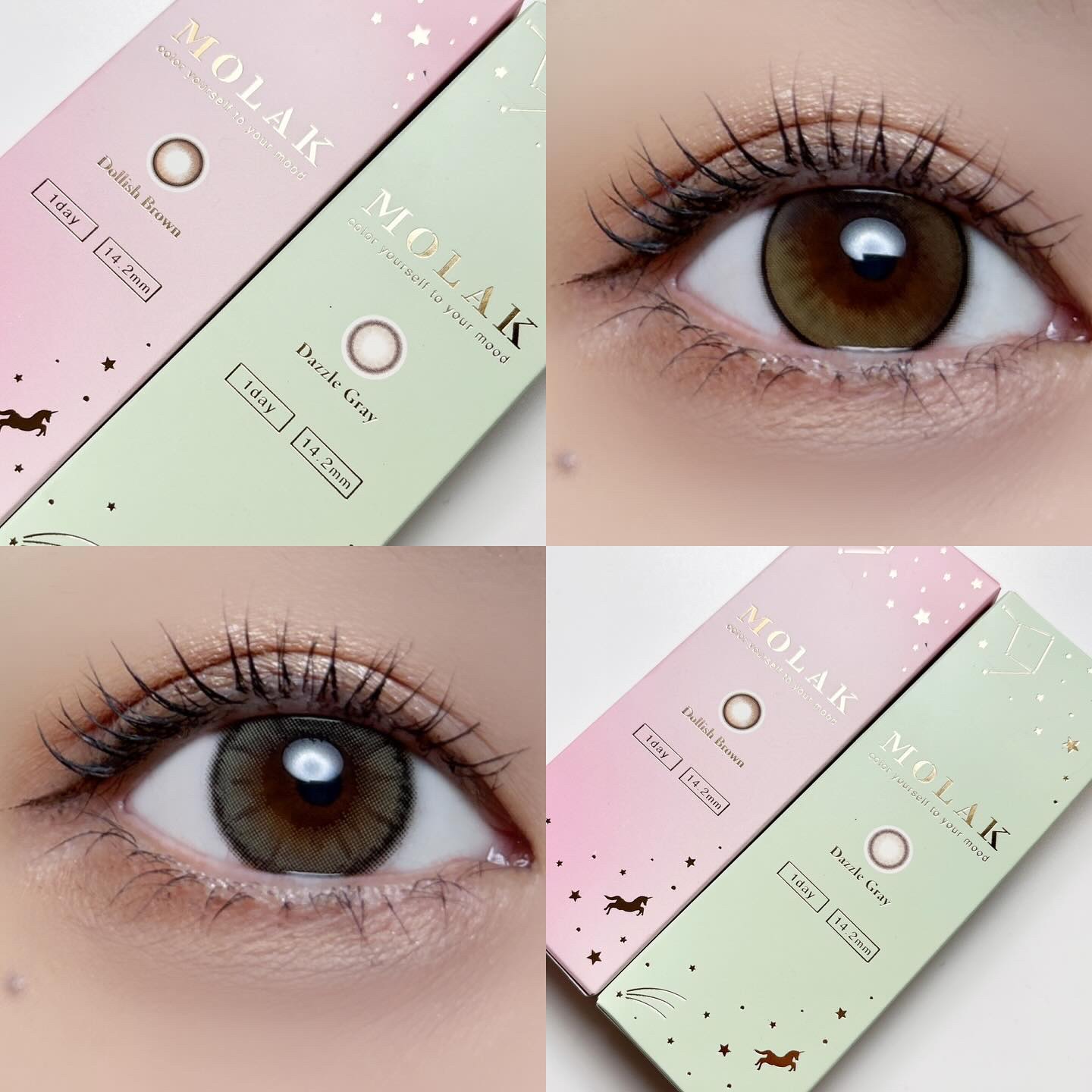 MOLAK TORIC 1day/MOLAK/ワンデー（１DAY）カラコンを使ったクチコミ（1枚目）