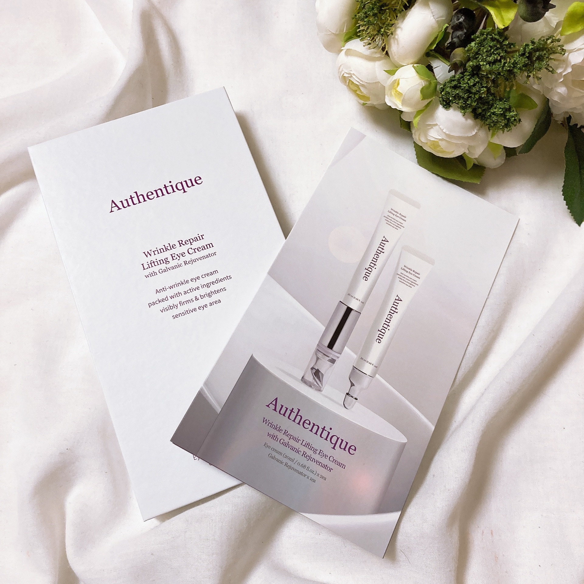 AUTHENTIC A.T.Q リンクル アイクリーム/AUTHENTIC/アイケア・アイクリームを使ったクチコミ（2枚目）