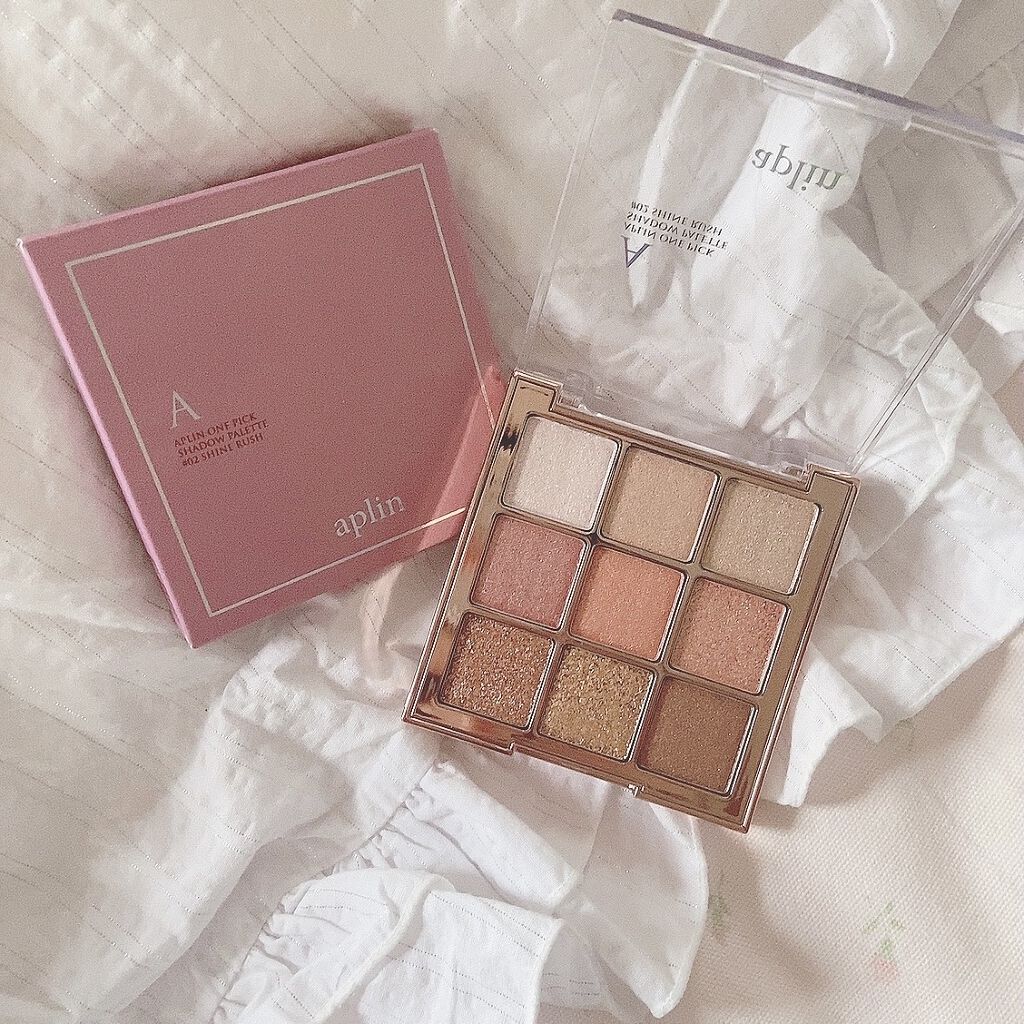 ワンピックアイシャドウパレット/APLIN/アイシャドウパレットを使ったクチコミ（1枚目）