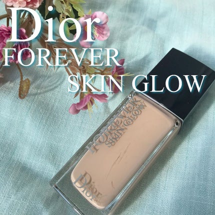 【旧】ディオールスキン フォーエヴァー フルイド グロウ 1N ニュートラル/Dior/リキッドファンデーションを使ったクチコミ(1枚目)