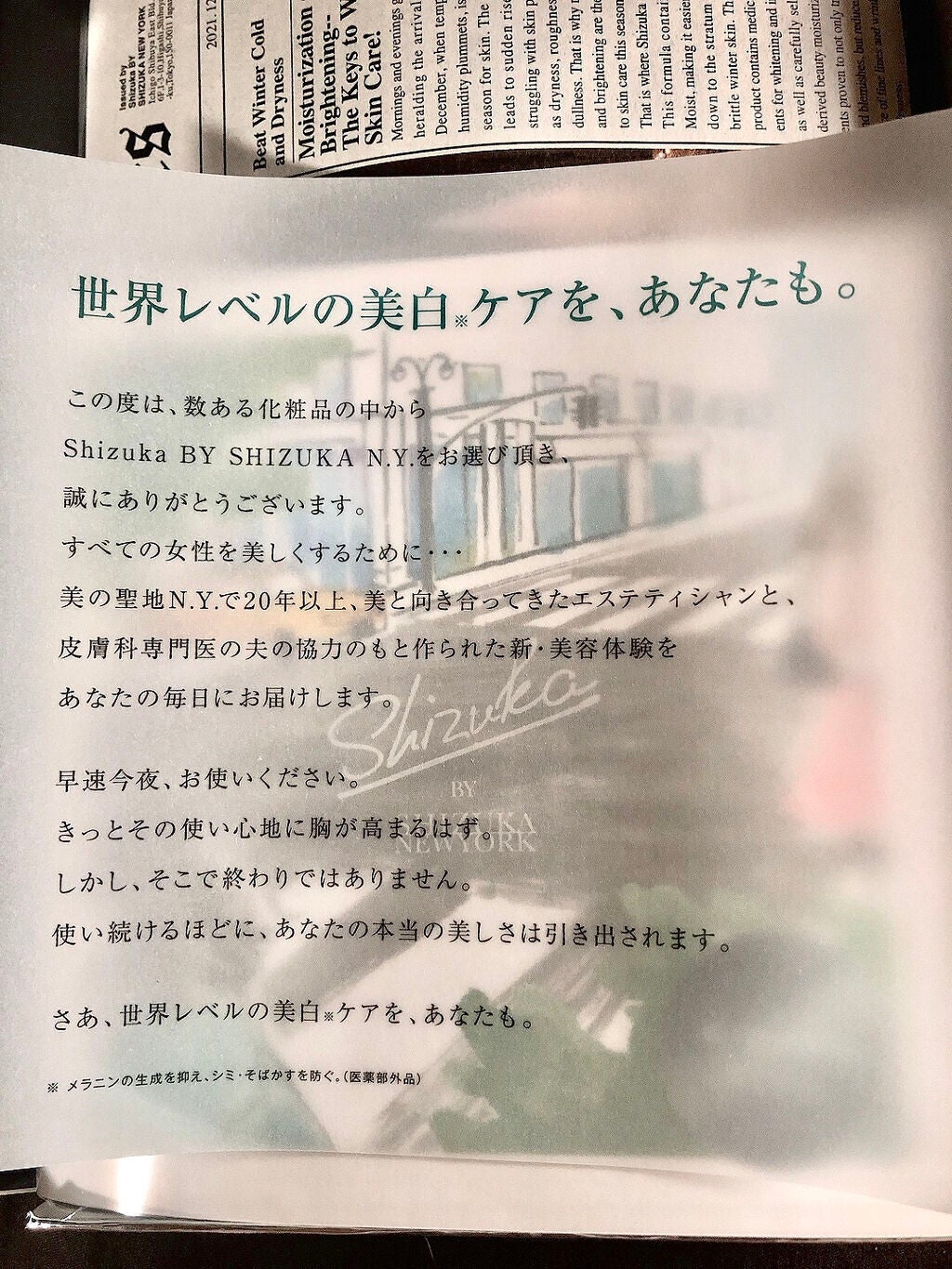 オールインワン シズカゲル/Shizuka BY SHIZUKA NEWYORK/オールインワン化粧品を使ったクチコミ(3枚目)