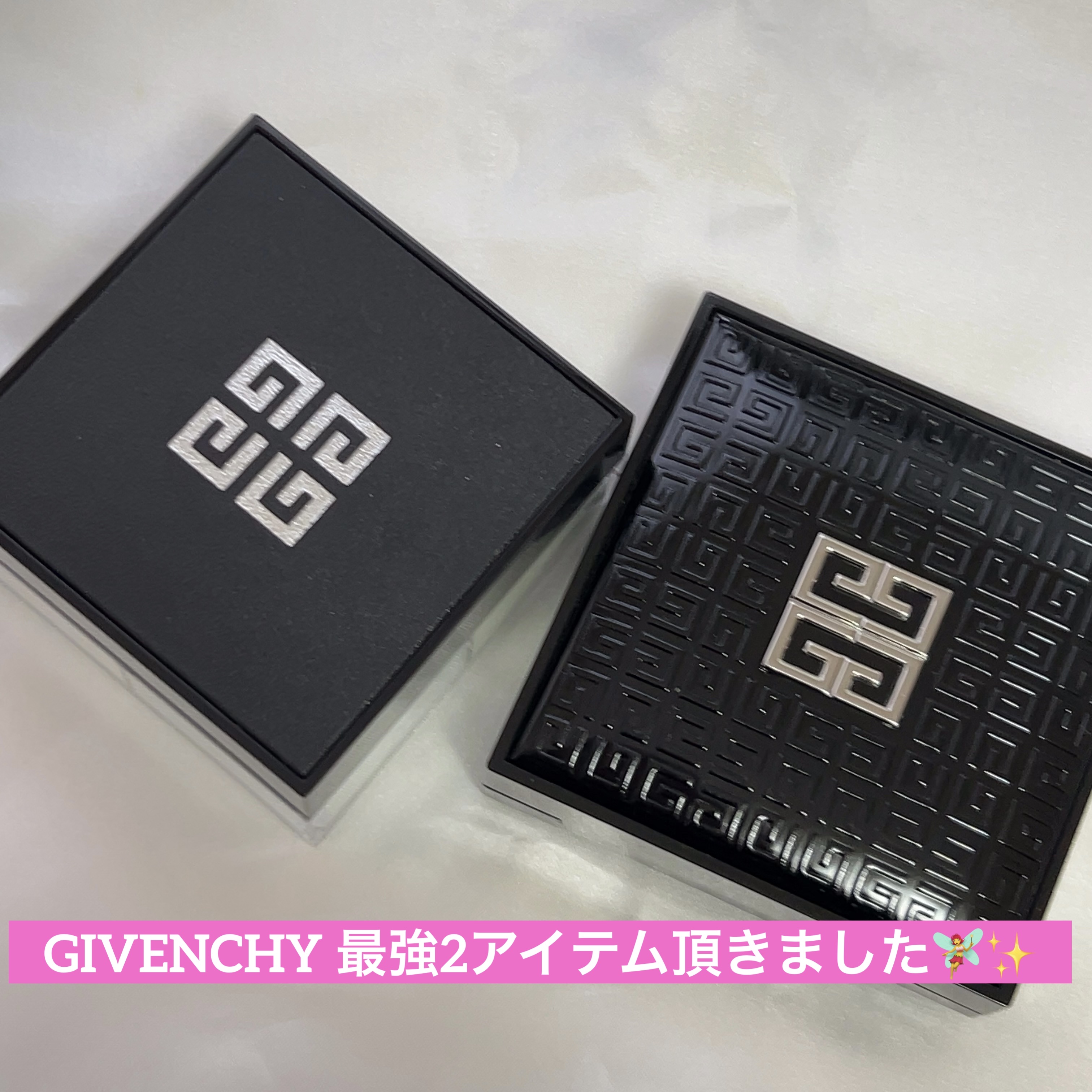 🌸GIVENCHY プリズム・リーブル No.1
🌸GIVENCHY
     プリズム・リーブル・スキンケアリング・
     グロウ・クッション
     1-W105



もう全てにおいて完璧なセットでした💯💮
グロウクッシ