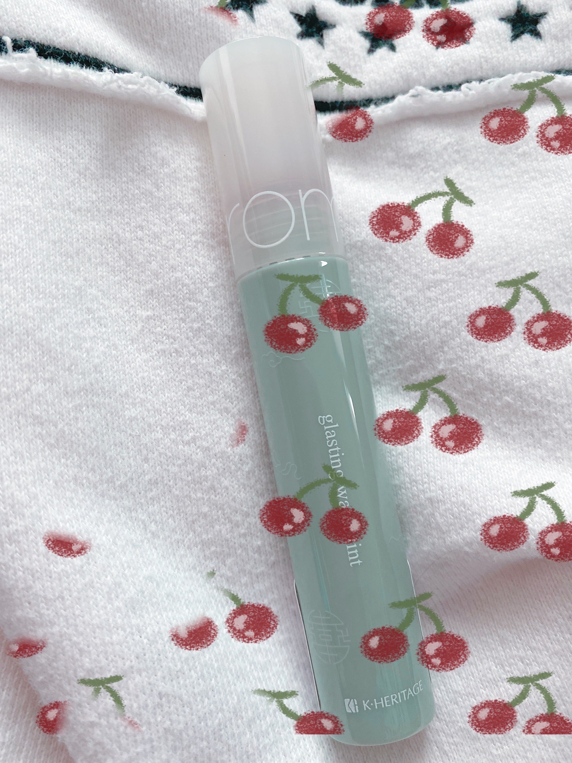 グラスティングウォーターティント 韓服エディション/rom&nd/リップティントを使ったクチコミ（1枚目）