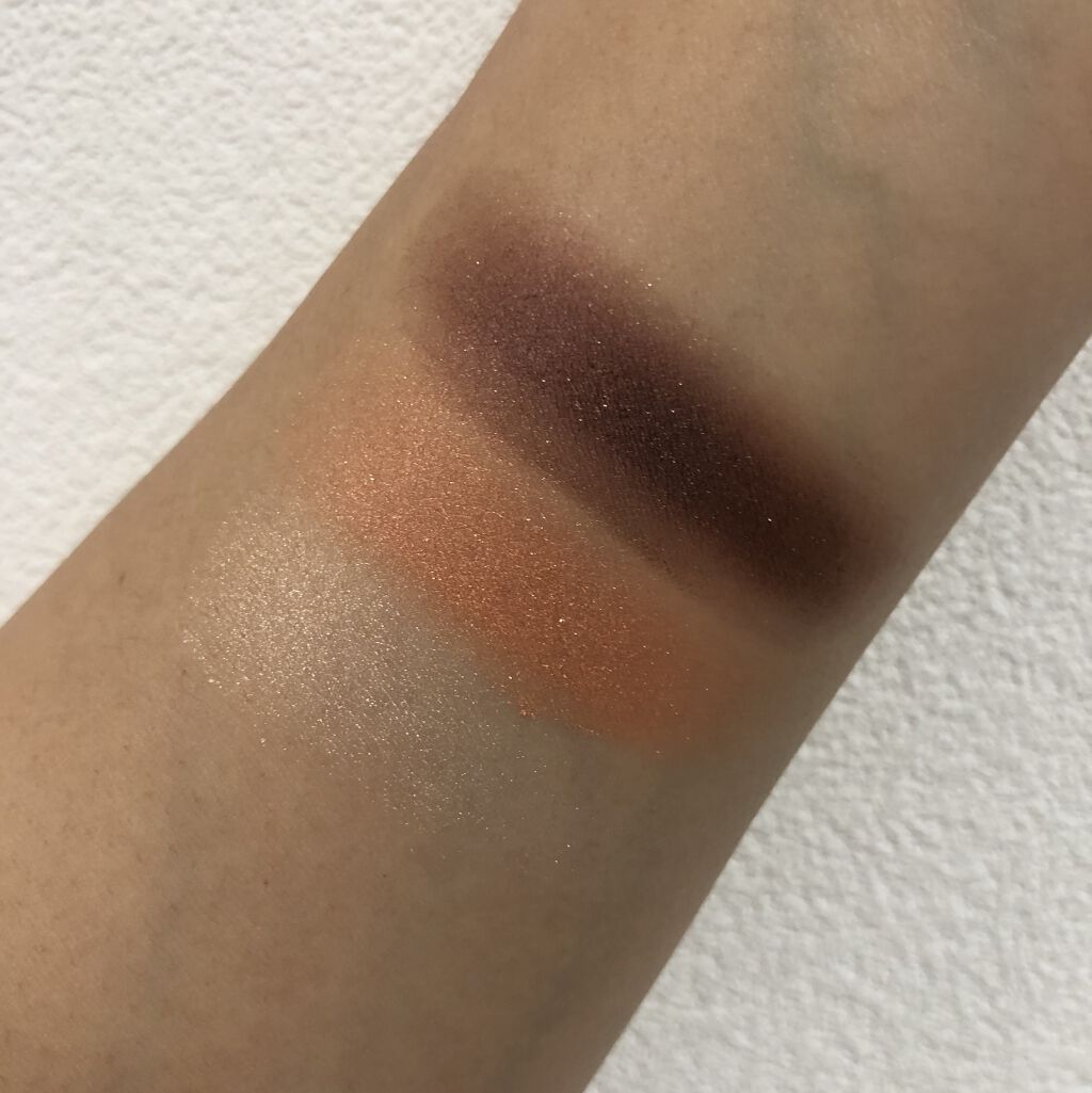 トーンアップアイシャドウ/CEZANNE/アイシャドウパレットを使ったクチコミ（2枚目）