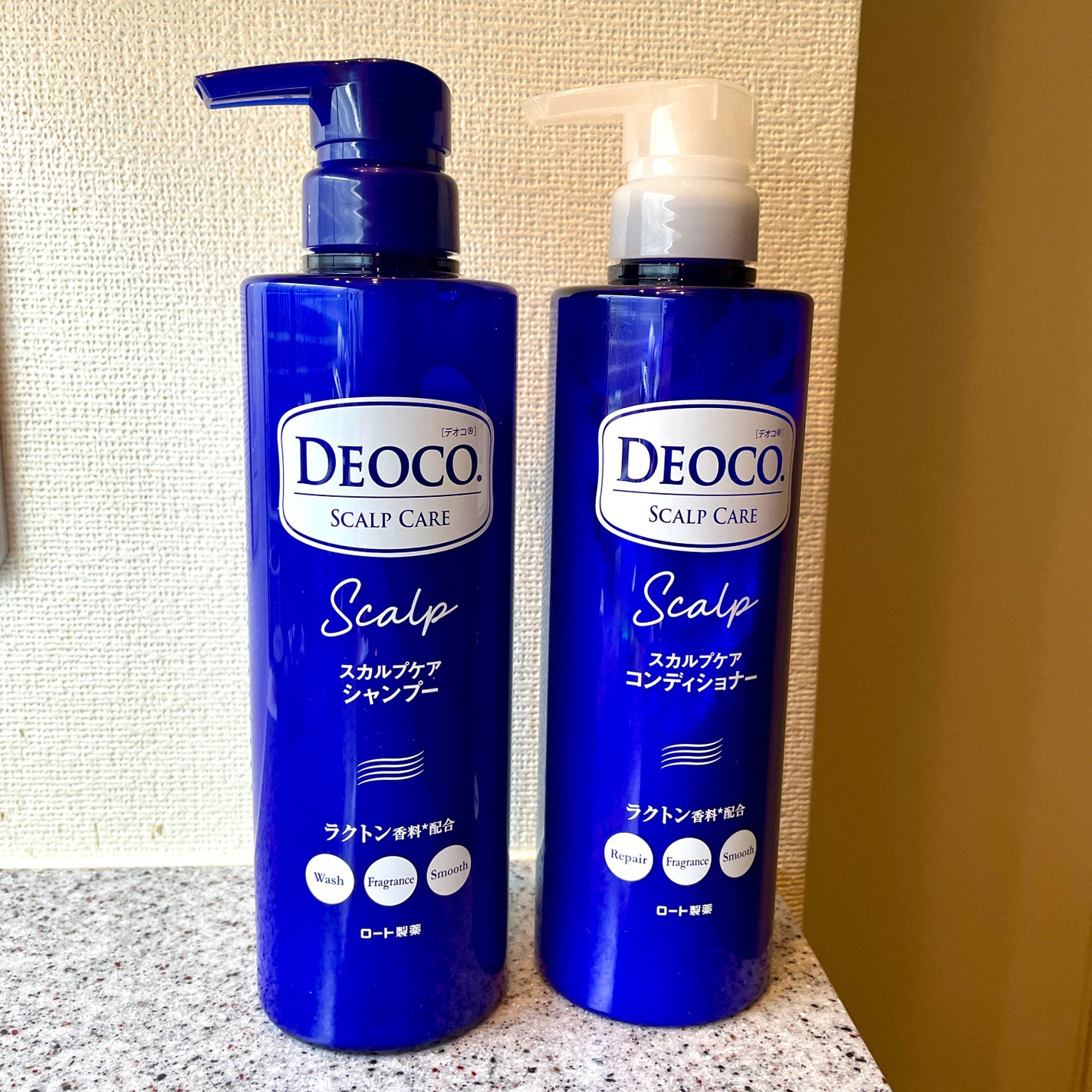 デオコ スカルプケアシャンプー/コンディショナー/DEOCO(デオコ)/市販シャンプーを使ったクチコミ(1枚目)