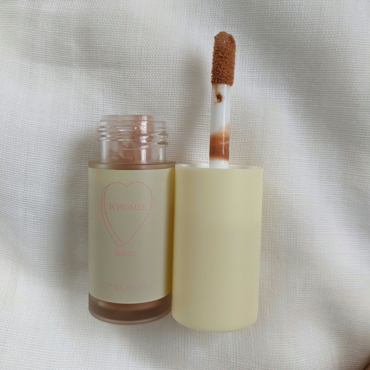 リップ&チーク/WHOMEE/ジェル・クリームチークを使ったクチコミ(2枚目)