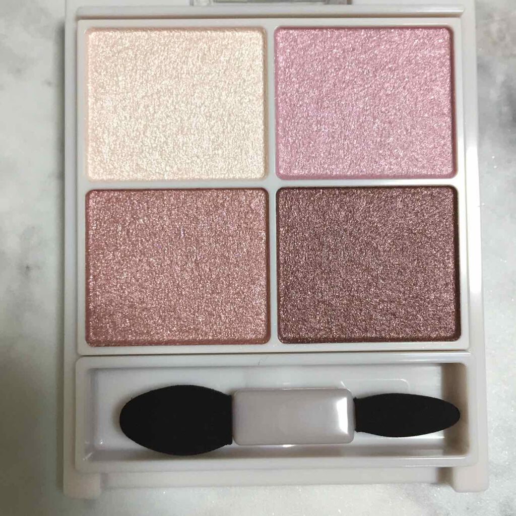 シルキースフレアイズ/キャンメイク/アイシャドウパレットを使ったクチコミ(2枚目)