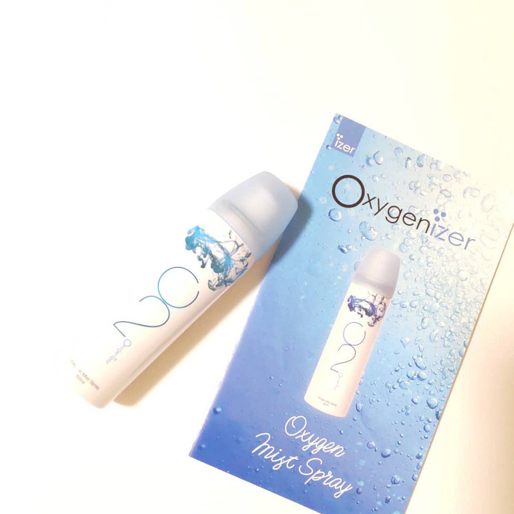 酸素水ミストスプレー 60ml(1本入)/Oxygenizer/ミスト状化粧水を使ったクチコミ（1枚目）
