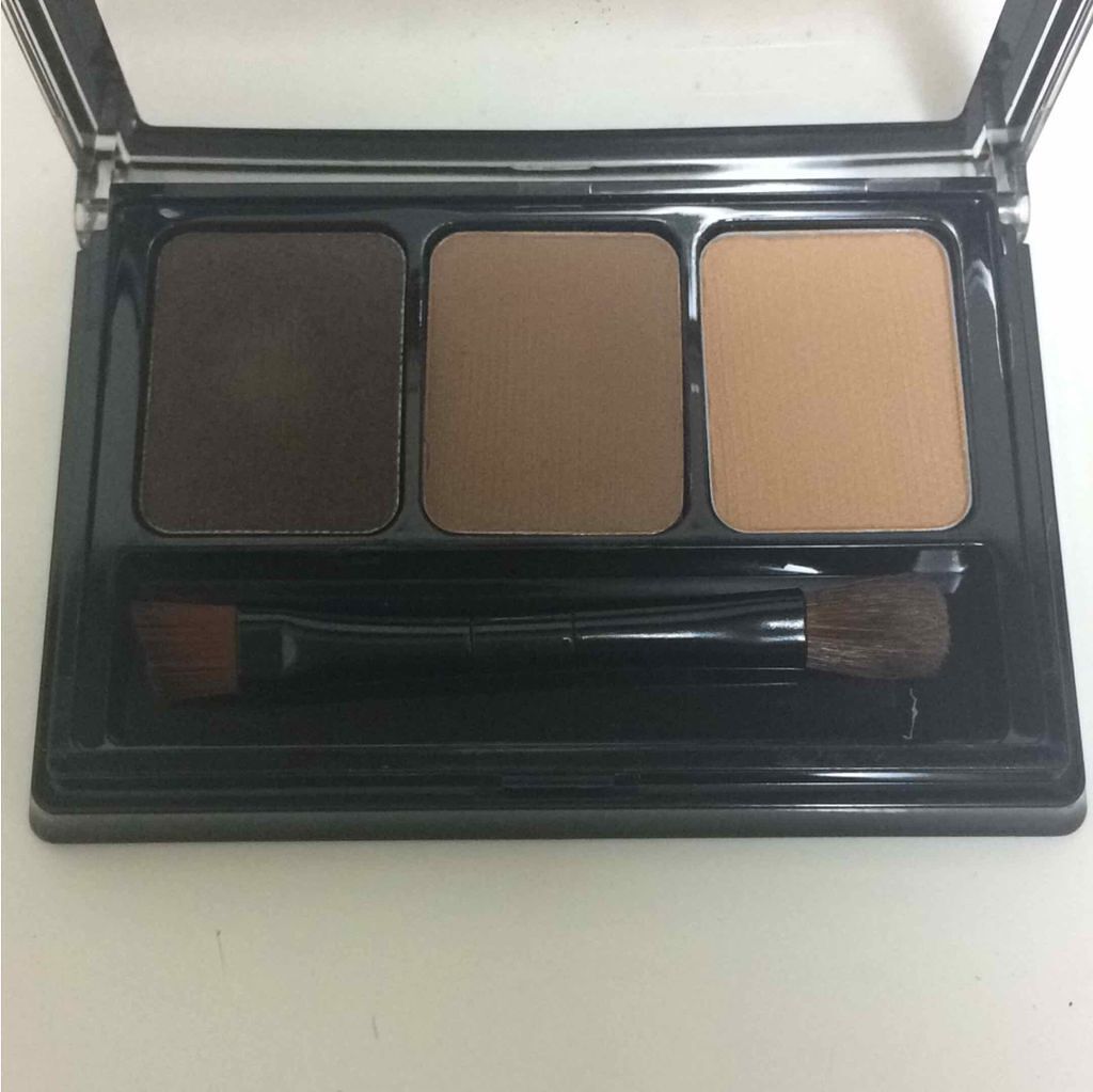 ファッションブロウ パレット/MAYBELLINE NEW YORK/パウダーアイブロウを使ったクチコミ(2枚目)