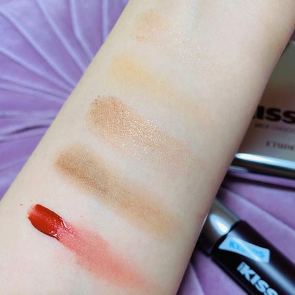 キスチョコレート プレイカラーアイズ/ETUDE/アイシャドウパレットを使ったクチコミ(2枚目)