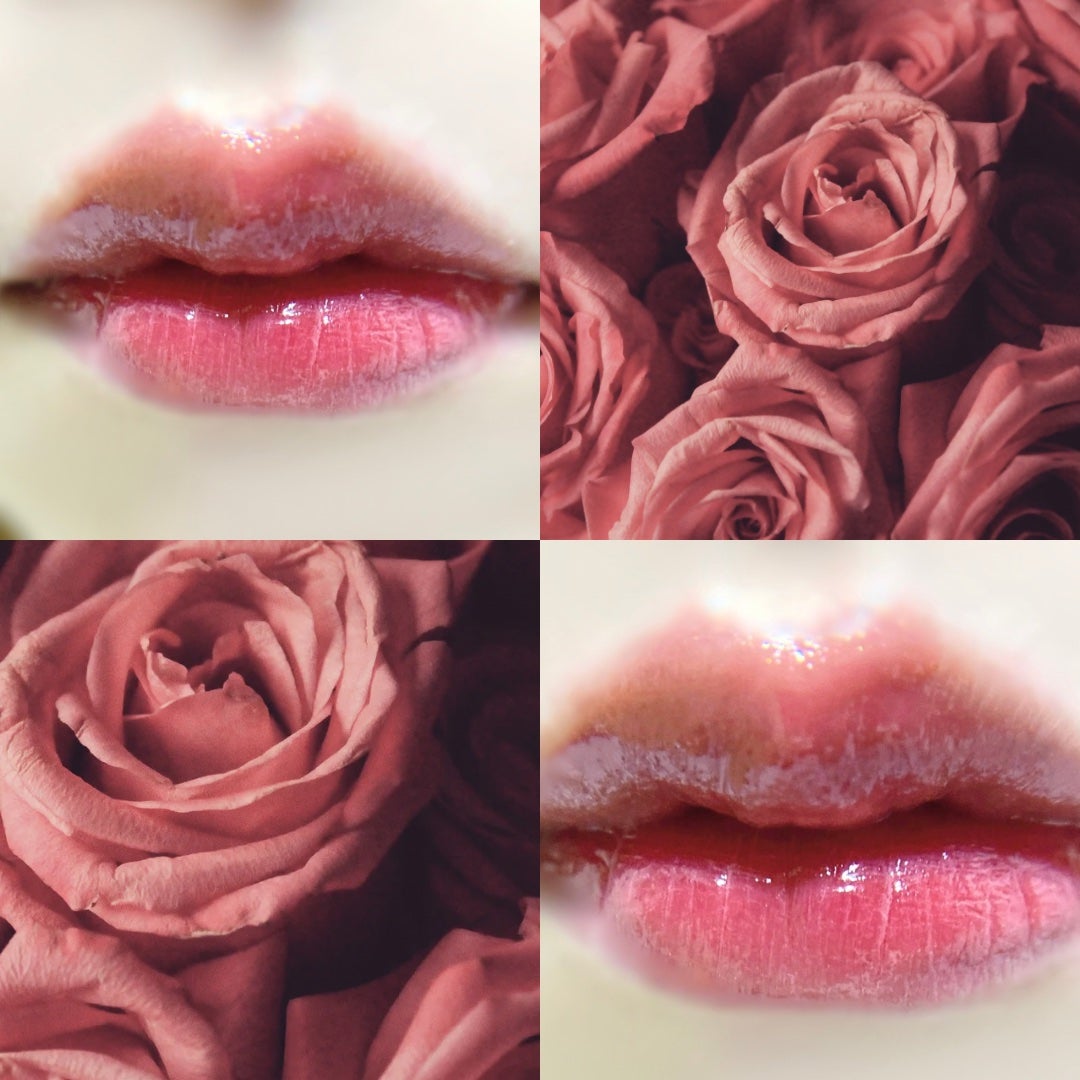 ムードインハンサーウォーターリキッドグロウ/hince/口紅を使ったクチコミ(4枚目)