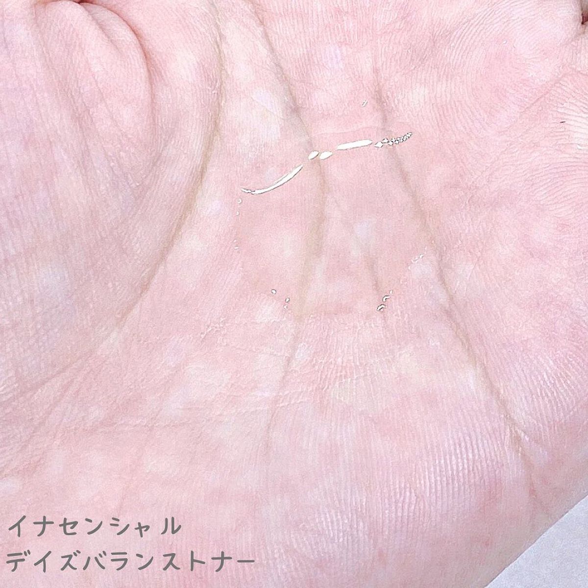 ハートリーフ デイズ バランス トナー/inersential/化粧水を使ったクチコミ(4枚目)