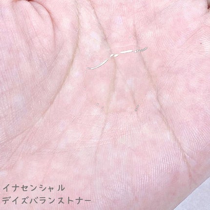 ハートリーフ デイズ バランス トナー/inersential/化粧水を使ったクチコミ(4枚目)