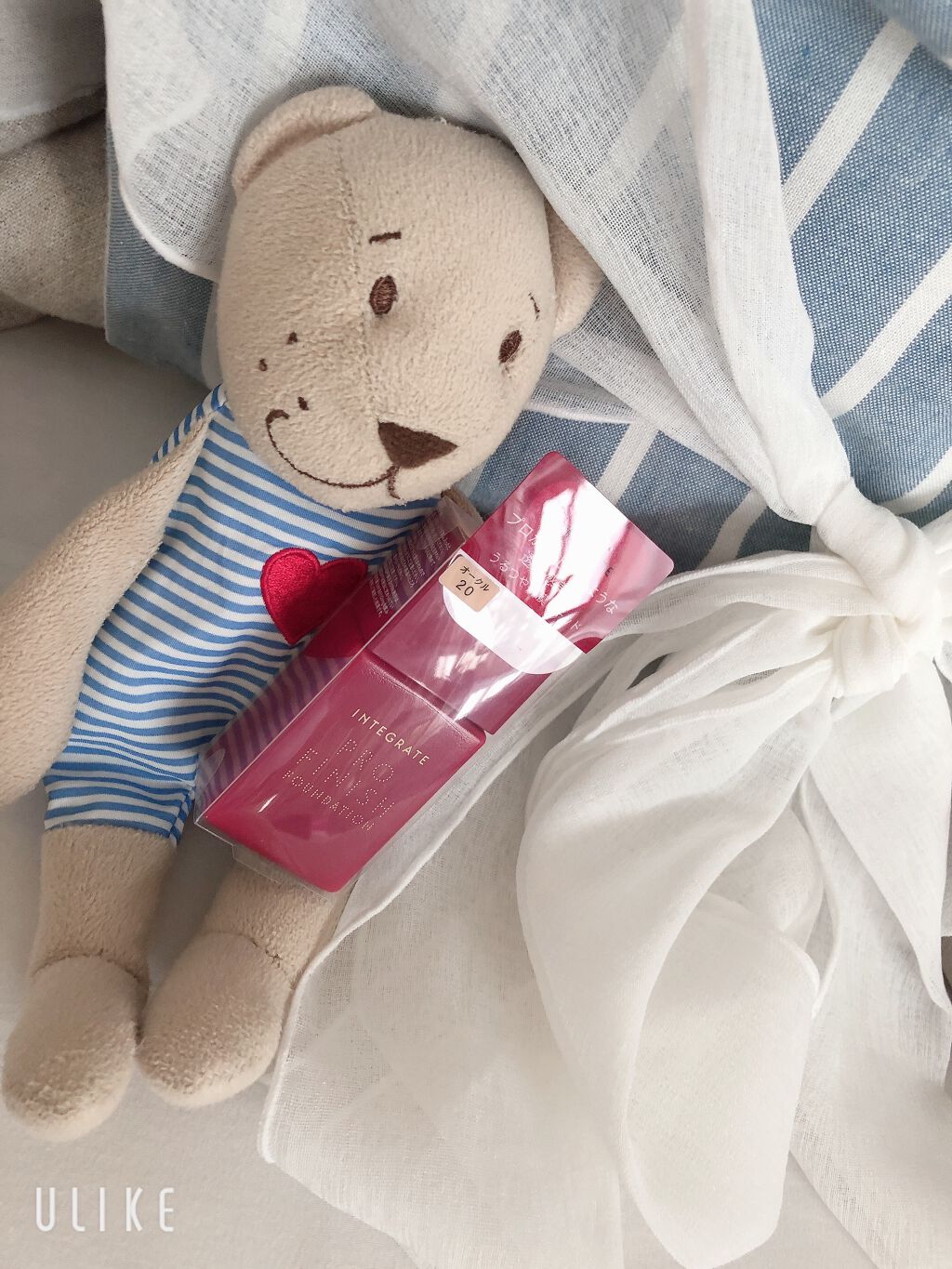 プロフィニッシュリキッド/インテグレート/リキッドファンデーションを使ったクチコミ(1枚目)