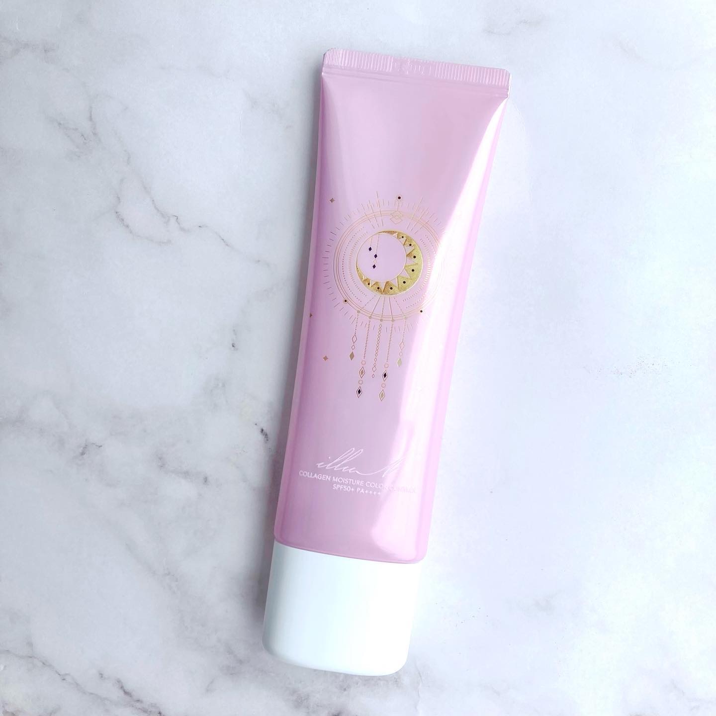 コラーゲンモイスチャーカラーコントロール/illuN/化粧下地を使ったクチコミ（1枚目）