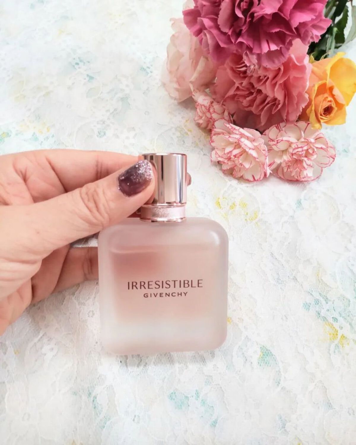 イレジスティブル ヘア ミスト/GIVENCHY/ヘアミストを使ったクチコミ（3枚目）