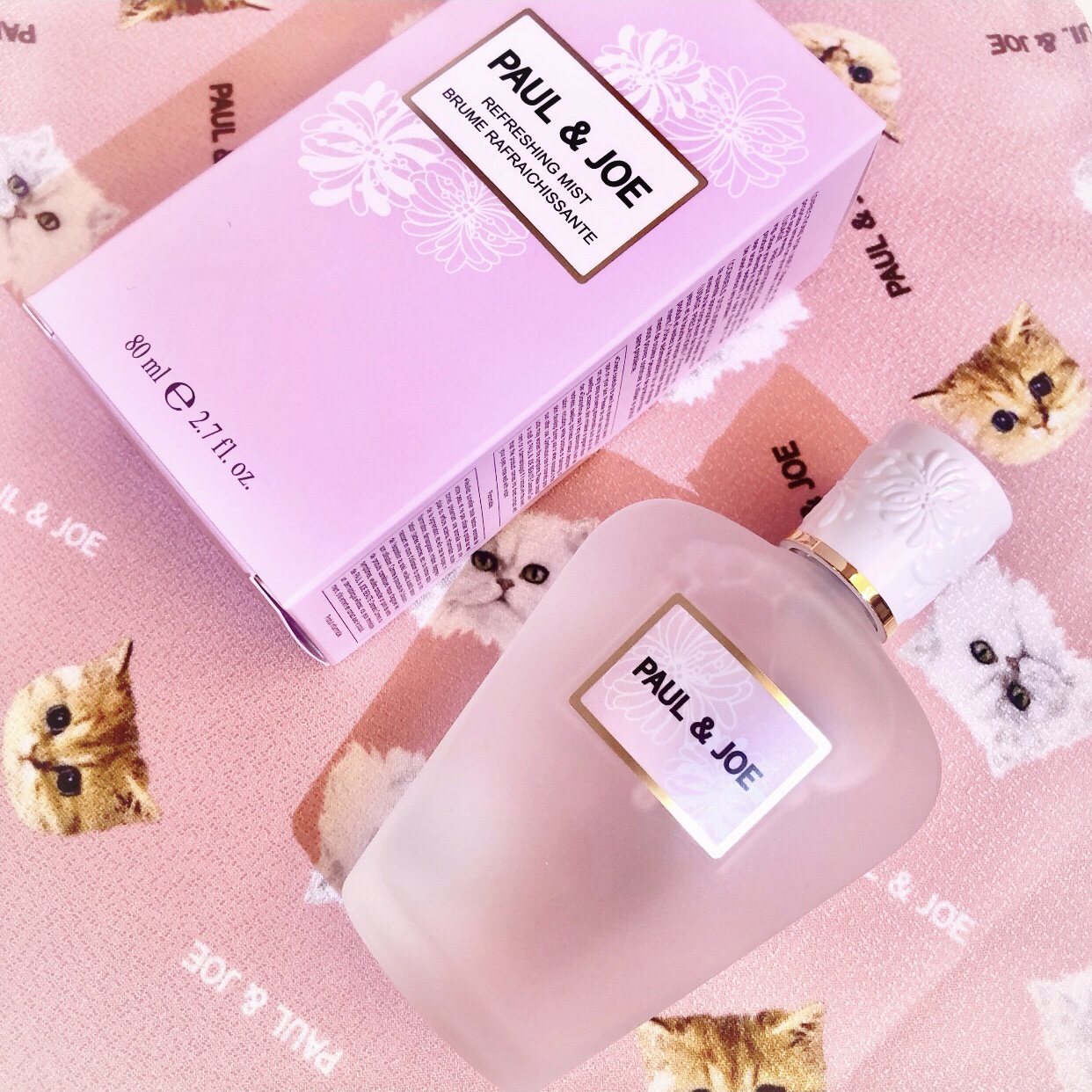 リフレッシング ミスト 01 FLORET BOUQUET/PAUL & JOE BEAUTE/ボディローションを使ったクチコミ（3枚目）