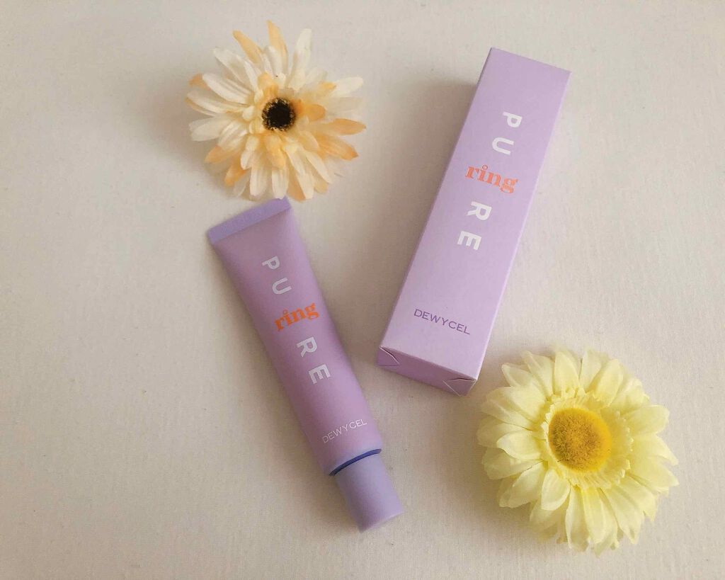 ピュアリングクリーム/DEWYCEL/化粧下地を使ったクチコミ(1枚目)