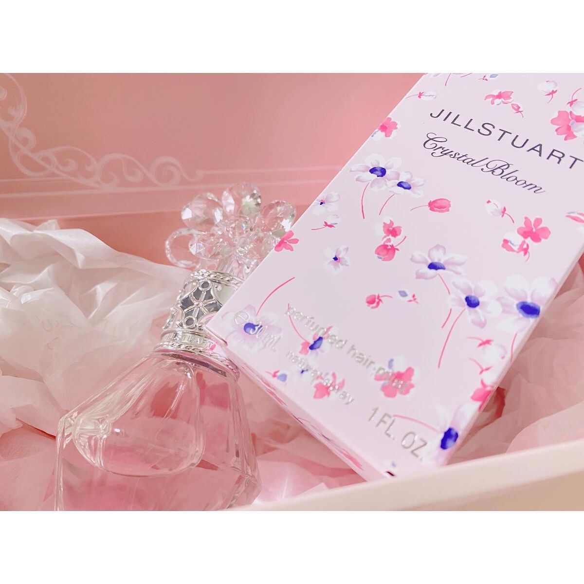 クリスタルブルーム パフュームド ヘアミスト/JILL STUART/ヘアミストを使ったクチコミ(1枚目)