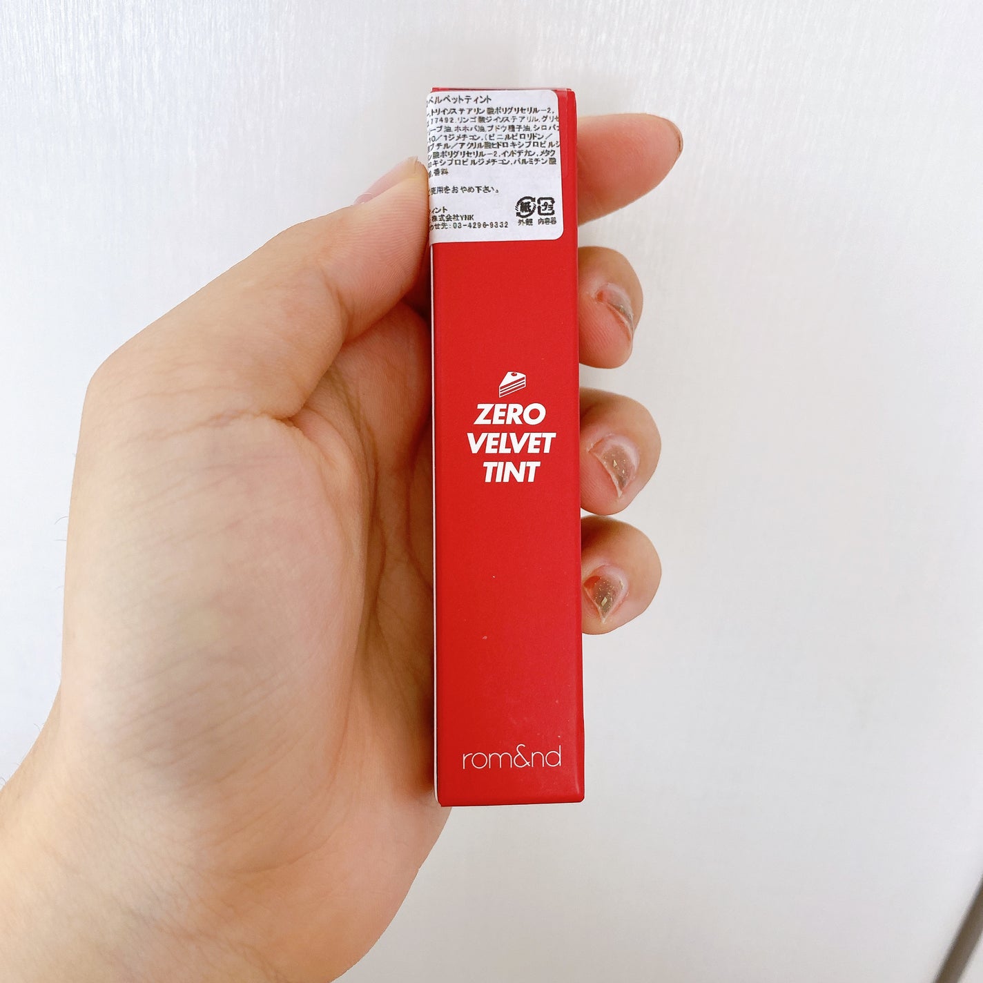ゼロベルベットティント/rom&nd/リップティントを使ったクチコミ(6枚目)
