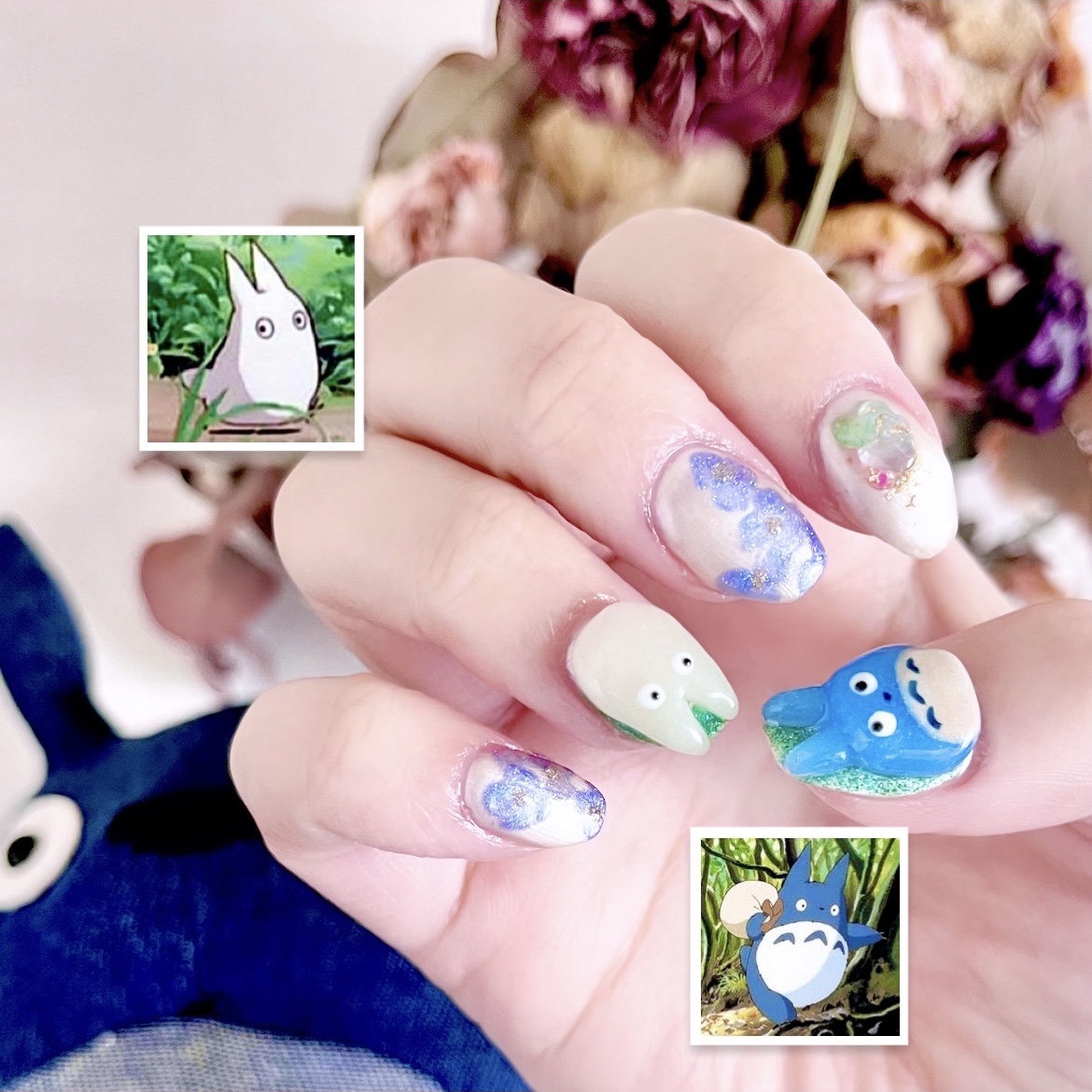 ジェルネイル（ライト対応）/セリア/ジェルネイルを使ったクチコミ（2枚目）