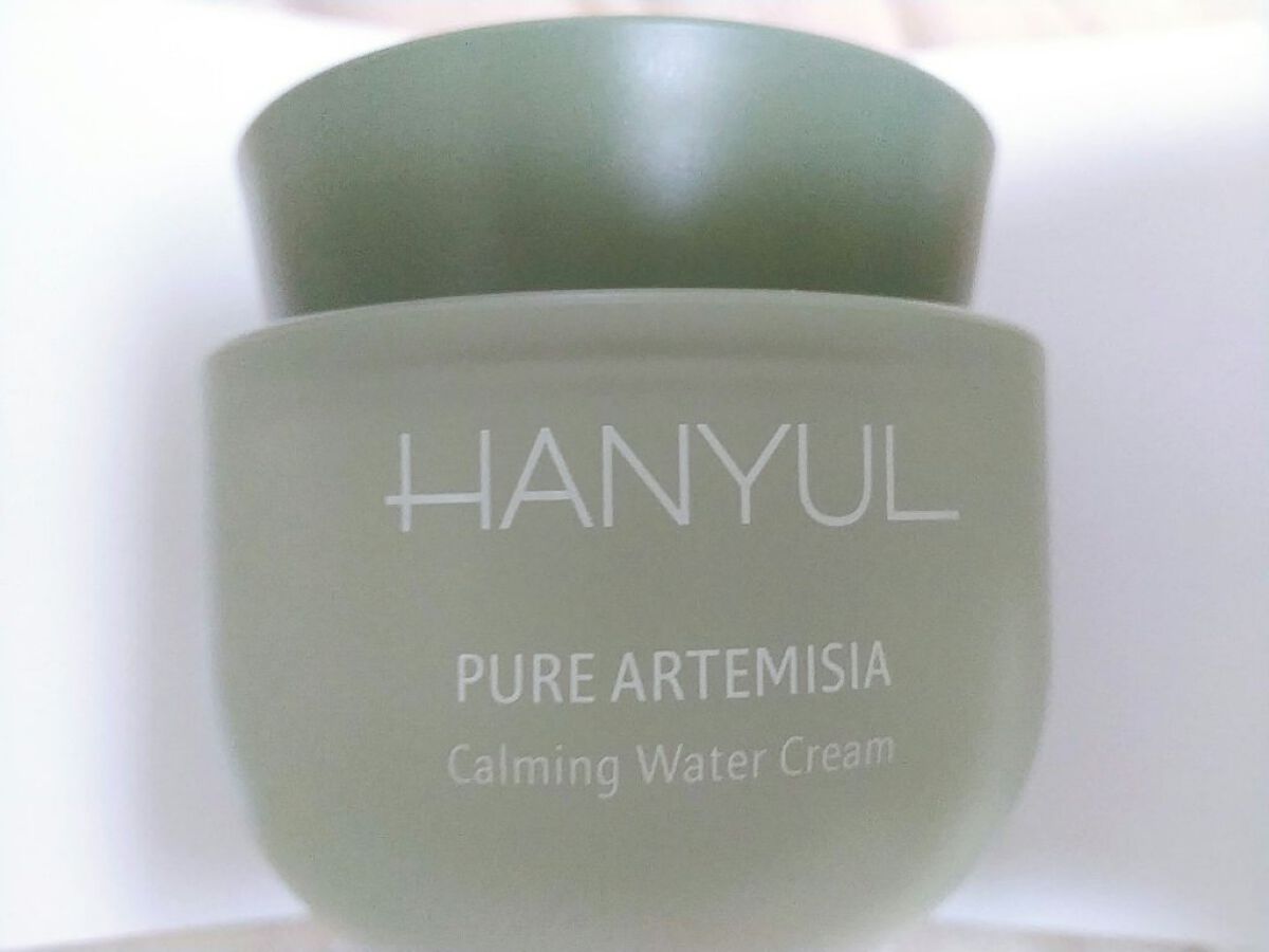 ピュアアルテミシア カーミングウォータークリーム/HANYUL(ハンユル)/フェイスクリームを使ったクチコミ（1枚目）