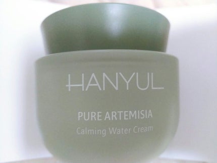 ピュアアルテミシア カーミングウォータークリーム/HANYUL(ハンユル)/フェイスクリームを使ったクチコミ(1枚目)