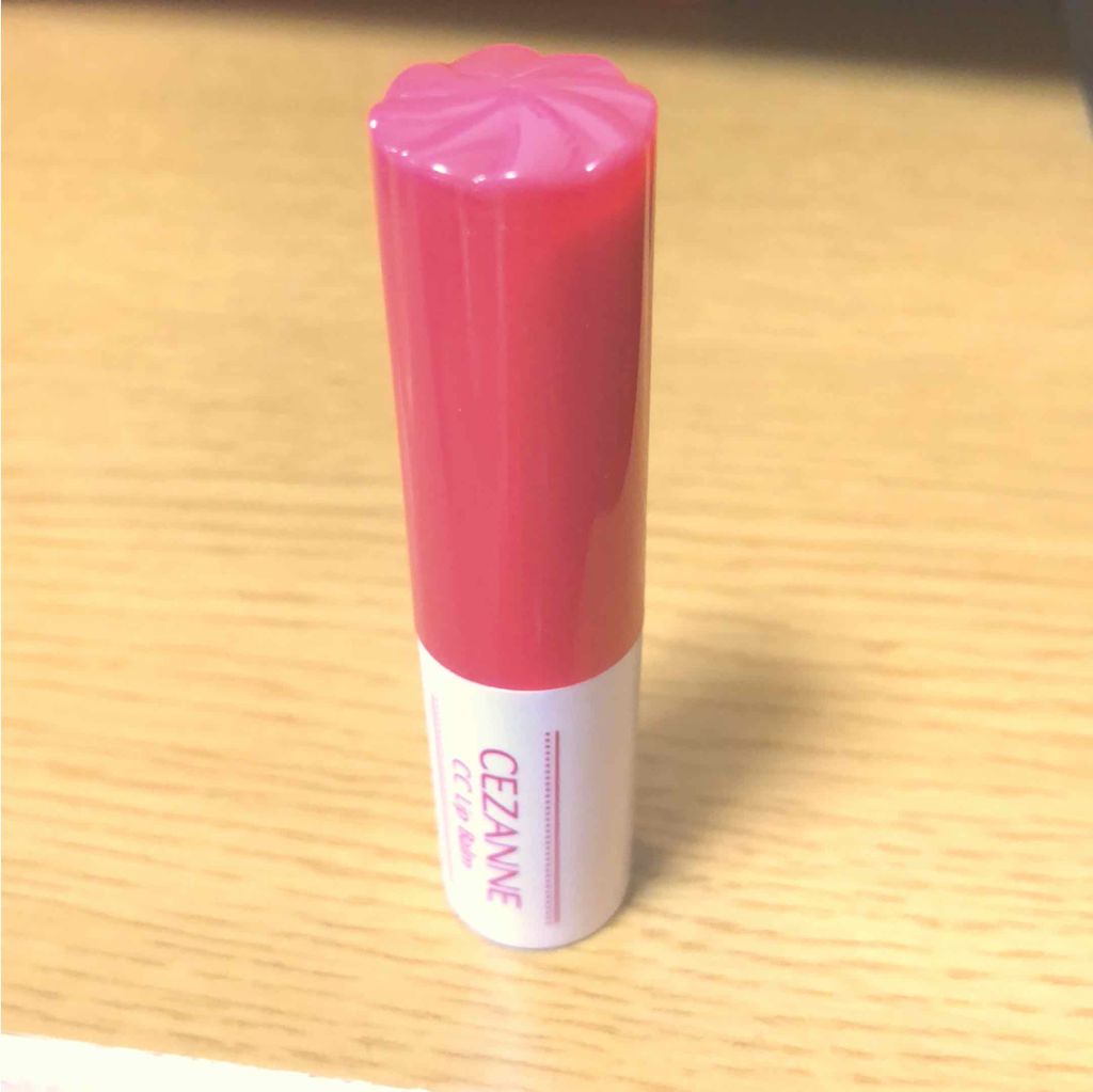 CCリップバーム/CEZANNE/リップケアを使ったクチコミ（1枚目）