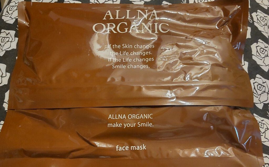 フェイスマスク/ALLNA ORGANIC/シートマスク・パックを使ったクチコミ(1枚目)