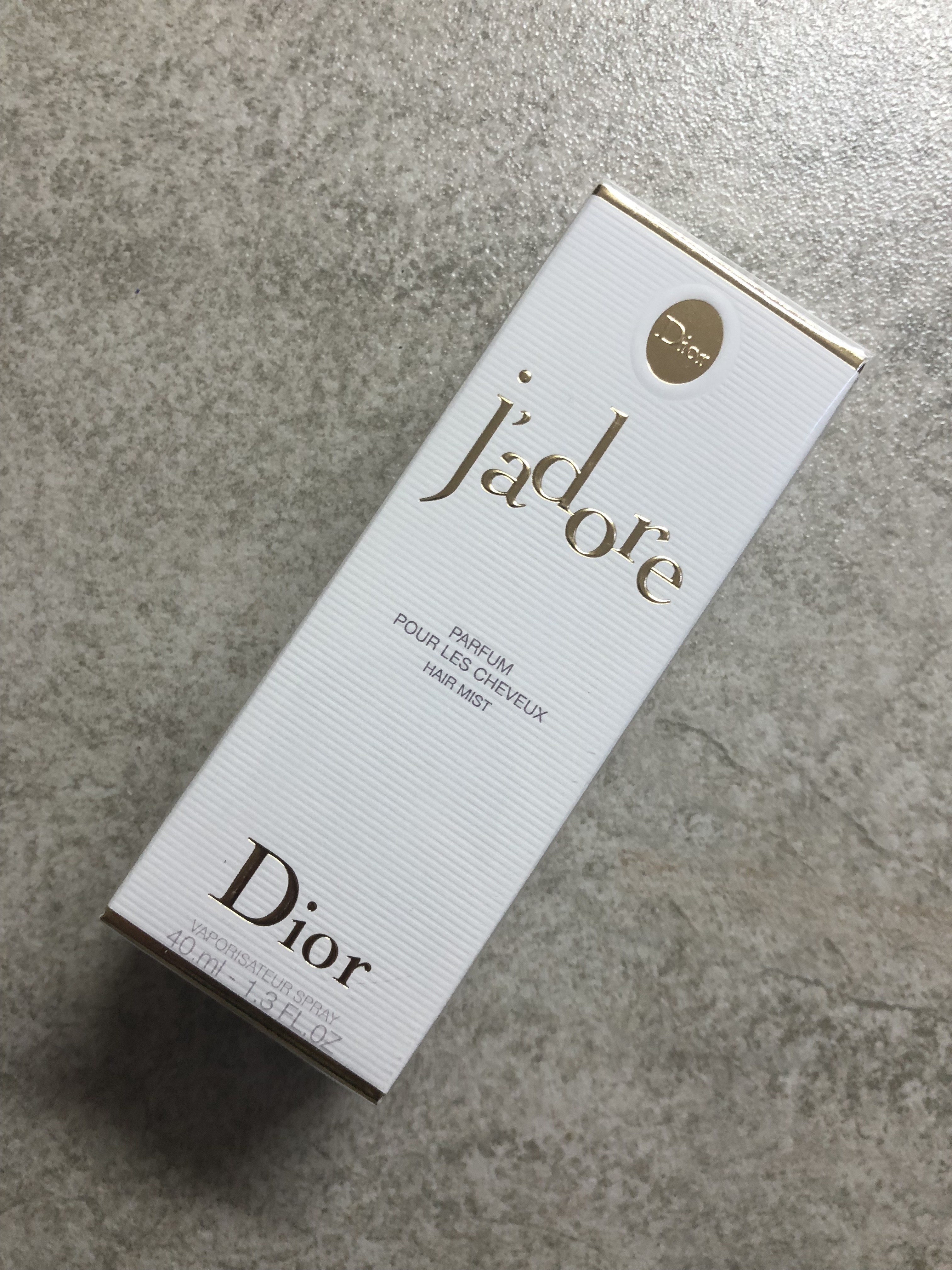 ジャドール ヘア ミスト/Dior/ヘアミストを使ったクチコミ（1枚目）