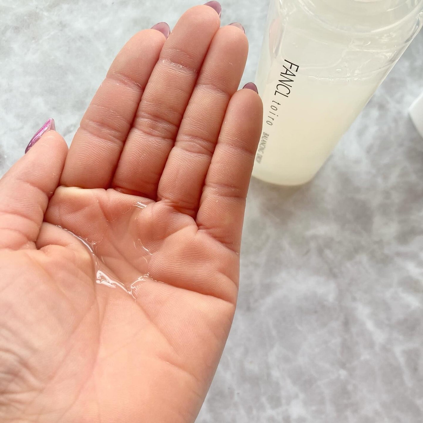 トイロ バランシングドロップ<医薬部外品>(化粧液)/ファンケル/化粧水を使ったクチコミ(2枚目)