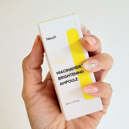 ナイアシンアミド10ブライトニングアンプル/Neulii/美容液を使ったクチコミ(5枚目)