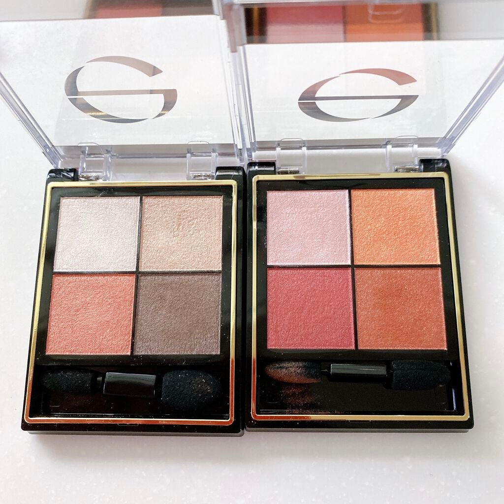 リアルクローズシャドウ/excel/アイシャドウパレットを使ったクチコミ(5枚目)