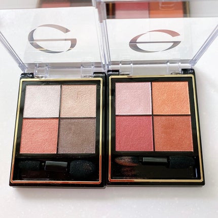 リアルクローズシャドウ/excel/アイシャドウパレットを使ったクチコミ(5枚目)